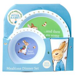 Peter Rabbit Mealtime Dinner Set