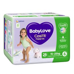 BabyLove Junior 26 Pack Cosifit Nappies