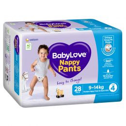 BabyLove Toddler 28 Pack Nappy Pants