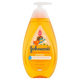 Johnson's Baby Conditioning Shampoo 500ml Bottle