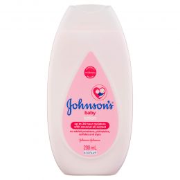 Johnson's Baby Baby Lotion 200ml Bottle
