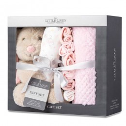 Little Linen Boxed Gift Set - Ballerina Bunny