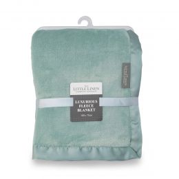 Little Linen Luxurious Blanket - Spring Mint