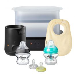Tommee Tippee New Parent Starter Value Pack - Black