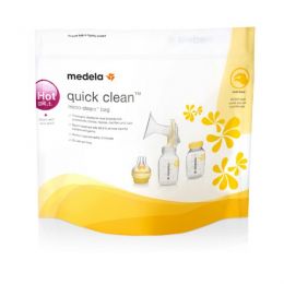 Medela Quick Clean Microwave Bags (5-Pack)