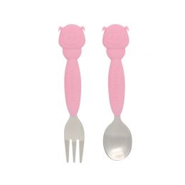 Marcus & Marcus Spoon and Fork Set - Pokey