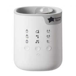 Tommee Tippee White Bottle and Pouch Warmer