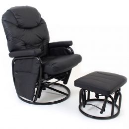 Valcobaby Seville Glider Chair Black