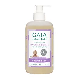 Gaia Natural Baby Sleeptime Bath 500ml Bottle