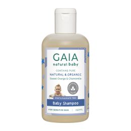 Gaia Natural Baby Shampoo 250ml Bottle