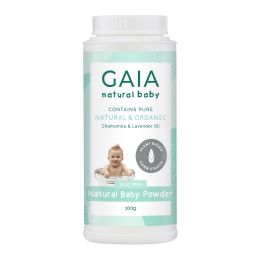 Gaia Natural Baby Natural Baby Powder 100g Bottle