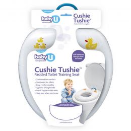 babyU Cushie Tushie Padded Toilet Training Seat
