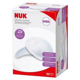 NUK Ultra Dry Comfort Nursing Pads 60 Pack