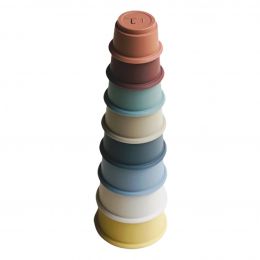 Peanut Silicone Stack & Nest Cups 8pcs