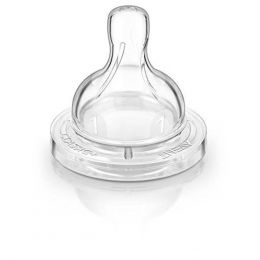 Philips Avent Anti Colic Silicone Teat Twin Pack New Born