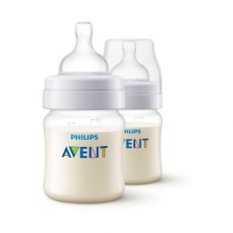 Philips Avent 125ml Anti-Colic Baby Bottle 2 Pack