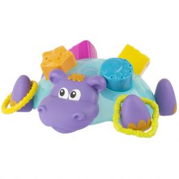 Playgro Float Along Hippo Shape Sorter