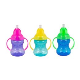 Nuby Click It Flip It with Handles & Weighted Straw 300ml Cup