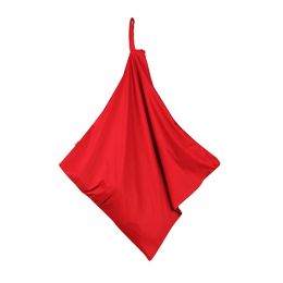 Pea Pods Hanging Laundry Bag - Red