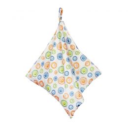 Pea Pods Hanging Laundry Bag - Swirl Print