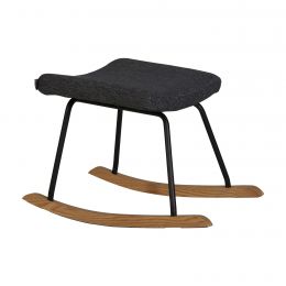 Quax Rocking Chair Footrest - Black