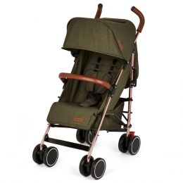 Ickle Bubba Discovery Max Stroller Rose Gold & Khaki