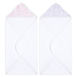 Aden & Anais Damsel 2 Pack Hooded Towels Set