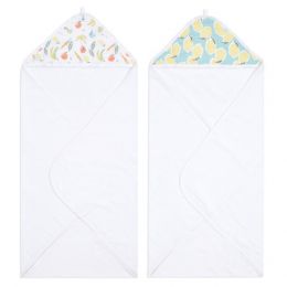 Aden & Anais Farm to Table 2 Pack Hooded Towels Set