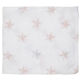 Aden & Anais Essentials Pink Twinkling Stars Newborn Snug Swaddle 0-3 Months 2 Pack