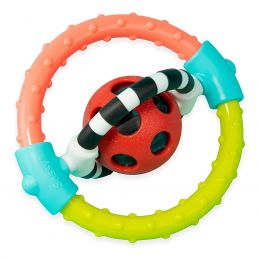 Sassy Spin and Chew Ring Rattle