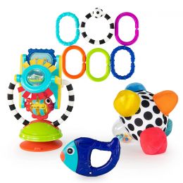 Sassy Discover the Senses Toy Gift Set