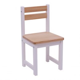 Tikk Tokk Little Boss Chair - Natural/White