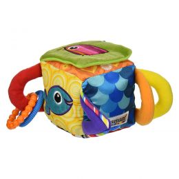 Lamaze Peek-A-Boo Surprise Cube Interactive Toy