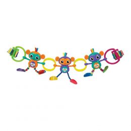 Lamaze Monkey Links Tactile Chain Toy