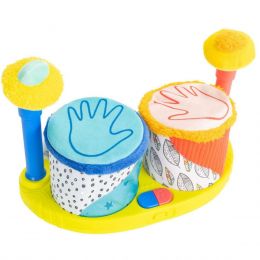 Lamaze Squeeze Beats My First Drum Kit