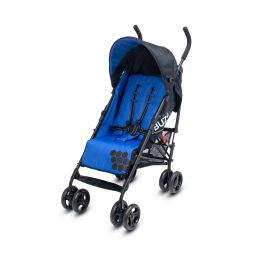 VeeBee Buz Umbrella Single Stroller - Royal Blue
