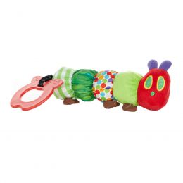 The Very Hungry Caterpillar Teether Rattle 20cm