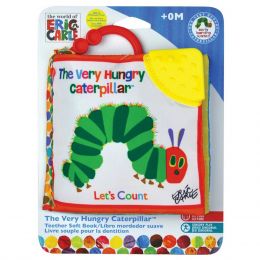 The Very Hungry Caterpillar Let's Count Soft Book