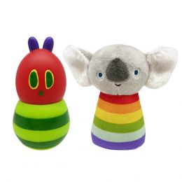 The Very Hungry Caterpillar Jingler & Koala Rattle Set Activity Toy