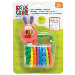 The Very Hungry Caterpillar Rattle Teether with Links
