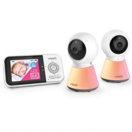 VTech BM3350N 2-Camera Colour Video Baby Monitor