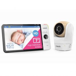 VTech BM7750HD Full Colour Pan & Tilt Baby Video Monitor