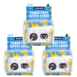 Micky Ha Ha Power Point Safety Cover 3 pack