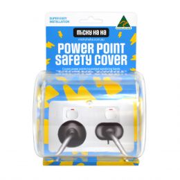 Micky Ha Ha Power Point Safety Cover